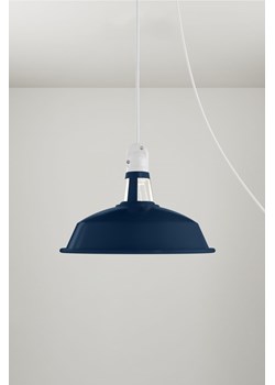 H & M - Zewnętrzna Lampa Plug-in Z Kloszem I Żarówką - Niebieski ze sklepu H&M w kategorii Oświetlenie ogrodowe - zdjęcie 170040178