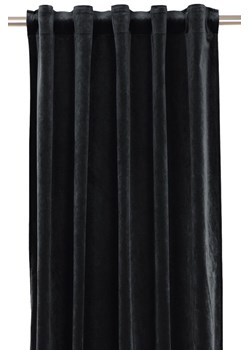 H & M - Zasłona Elise 2-pak - Czarny ze sklepu H&M w kategorii Zasłony - zdjęcie 170040199