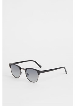 H & M - Polaryzacyjne okulary przeciwsłoneczne - Czarny ze sklepu H&M w kategorii Okulary przeciwsłoneczne męskie - zdjęcie 170040265