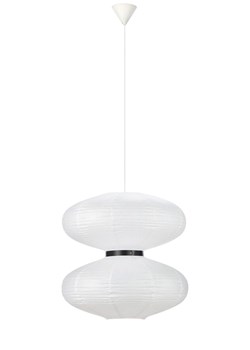 H & M - Lampa Sufitowa Dual - Biały ze sklepu H&M w kategorii Lampy wiszące - zdjęcie 170040276