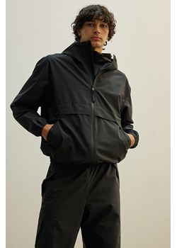 H & M - Kurtka przeciwdeszczowa StormMove Unisex - Czarny ze sklepu H&M w kategorii Kurtki męskie - zdjęcie 170040297