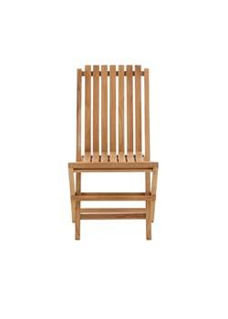 H & M - Ghana Krzesło - Brązowy ze sklepu H&M w kategorii Krzesła ogrodowe - zdjęcie 170040357