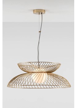 H & M - Lampa sufitowa - krata - Złoty ze sklepu H&M w kategorii Lampy wiszące - zdjęcie 170040365