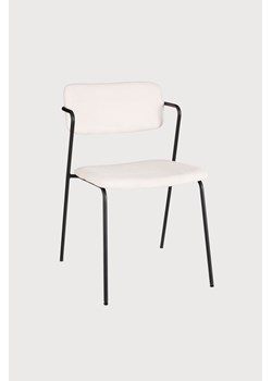 H & M - Upholstered dining chair - Biały ze sklepu H&M w kategorii Krzesła - zdjęcie 170040377