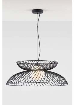 H & M - Lampa sufitowa - krata - Szary ze sklepu H&M w kategorii Lampy wiszące - zdjęcie 170040407