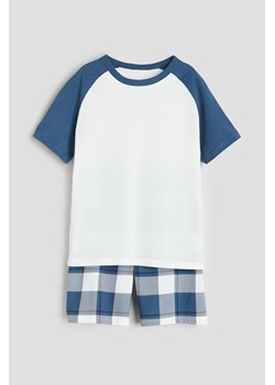 H & M - Piżama z bawełnianego dżerseju - Niebieski ze sklepu H&M w kategorii Piżamy dziecięce - zdjęcie 170040436