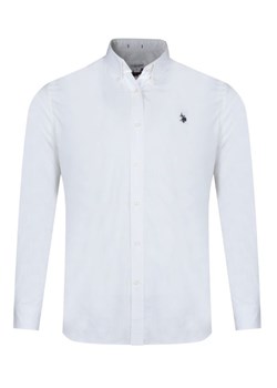 koszula męska u.s. polo assn. 104 67850 53642 100 biały ze sklepu Royal Shop w kategorii Koszule męskie - zdjęcie 170043367