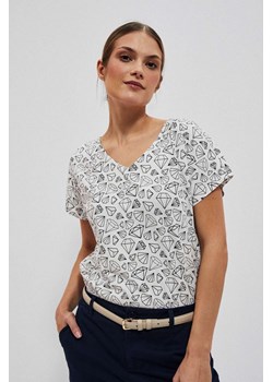 Bluzka damska z ozdobnym tyłem ze sklepu 5.10.15 w kategorii Bluzki damskie - zdjęcie 170043495