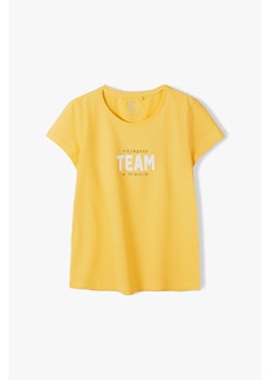 Bawełniany t-shirt damski z napisem - Najlepszy Team w mieście ze sklepu 5.10.15 w kategorii Bluzki damskie - zdjęcie 170043619