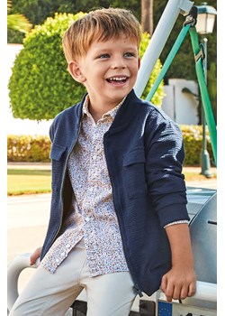 Bluza rozpinana dla chłopca Mayoral - granatowa ze sklepu 5.10.15 w kategorii Bluzy chłopięce - zdjęcie 170043656
