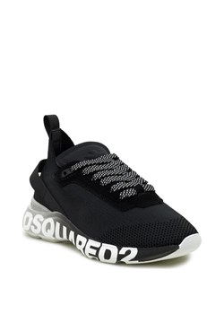 Dsquared2 Sneakersy | z dodatkiem skóry ze sklepu Gomez Fashion Store w kategorii Buty sportowe męskie - zdjęcie 170043685