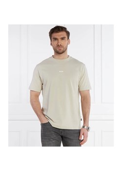 BOSS ORANGE T-shirt Te_Vinyl | Regular Fit ze sklepu Gomez Fashion Store w kategorii T-shirty męskie - zdjęcie 170043735