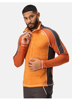 Regatta Koszulka funkcyjna &quot;Hepley&quot; w kolorze pomarańczowym ze sklepu Limango Polska w kategorii T-shirty męskie - zdjęcie 170044427
