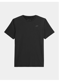 4F T-Shirt 4FWSS24TFTSM598 Czarny Regular Fit ze sklepu MODIVO w kategorii T-shirty męskie - zdjęcie 170045186