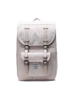 Herschel Plecak Herschel Little America™ Mid Backpack 11391-05456 Écru ze sklepu MODIVO w kategorii Plecaki - zdjęcie 170045196