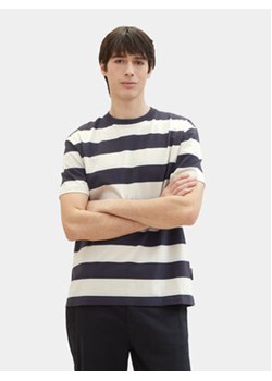 Tom Tailor Denim T-Shirt 1040844 Beżowy Relaxed Fit ze sklepu MODIVO w kategorii T-shirty męskie - zdjęcie 170045206