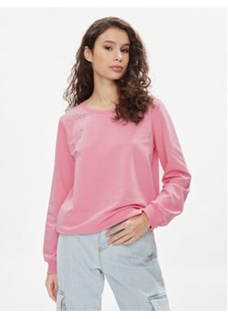 Liu Jo Bluza TA4225 FS090 Różowy Regular Fit ze sklepu MODIVO w kategorii Bluzy damskie - zdjęcie 170045445