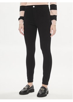 Liu Jo Spodnie materiałowe TA4149 JS182 Czarny Regular Fit ze sklepu MODIVO w kategorii Spodnie damskie - zdjęcie 170045489