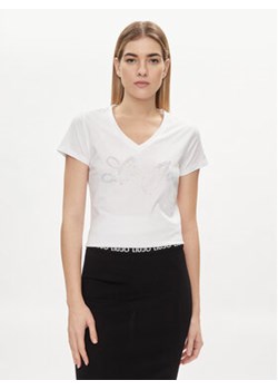 Liu Jo T-Shirt MA4337 JS923 Écru Regular Fit ze sklepu MODIVO w kategorii Bluzki damskie - zdjęcie 170045556