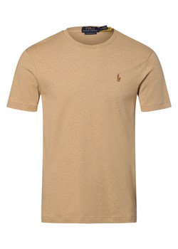Polo Ralph Lauren T-shirt męski Mężczyźni Bawełna wielbłądzi marmurkowy ze sklepu vangraaf w kategorii T-shirty męskie - zdjęcie 170049045