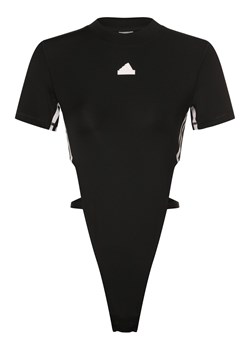 adidas Sportswear Body Kobiety czarny jednolity ze sklepu vangraaf w kategorii Bluzki damskie - zdjęcie 170049136