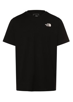 The North Face Koszulka męska Mężczyźni czarny nadruk ze sklepu vangraaf w kategorii T-shirty męskie - zdjęcie 170049146