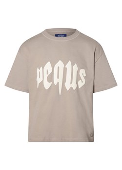 PEQUS Koszulka męska Mężczyźni Bawełna kitt nadruk ze sklepu vangraaf w kategorii T-shirty męskie - zdjęcie 170049199