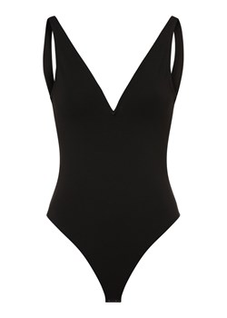 EDITED Body Kobiety czarny jednolity ze sklepu vangraaf w kategorii Bluzki damskie - zdjęcie 170049246
