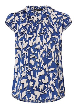 comma Bluzka damska Kobiety niebieski wzorzysty ze sklepu vangraaf w kategorii Bluzki damskie - zdjęcie 170049248