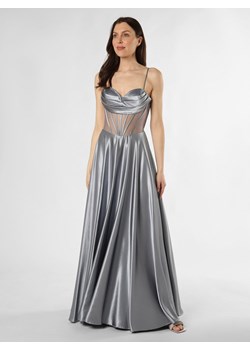 Hey Kyla Damska sukienka wieczorowa Kobiety light stone jednolity ze sklepu vangraaf w kategorii Sukienki - zdjęcie 170049289