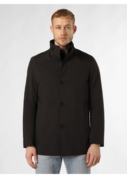 Cinque Krótki płaszcz - CIScore Mężczyźni czarny jednolity ze sklepu vangraaf w kategorii Płaszcze męskie - zdjęcie 170049327