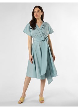 Weekend Max Mara Sukienka damska - Giambo Kobiety cyjan jednolity ze sklepu vangraaf w kategorii Sukienki - zdjęcie 170049356