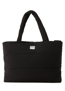 Msch Copenhagen Torebka damska Kobiety czarny jednolity ze sklepu vangraaf w kategorii Torby Shopper bag - zdjęcie 170049418
