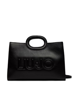 Torebka Liu Jo Ecs L Tote AA4122 E0033 Czarny ze sklepu eobuwie.pl w kategorii Torby Shopper bag - zdjęcie 170049795