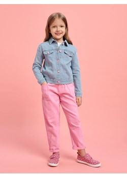 Sinsay - Kurtka jeansowa Myszka Minnie - niebieski ze sklepu Sinsay w kategorii Kurtki dziewczęce - zdjęcie 170053438