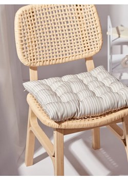 Sinsay - Poduszka na krzesło - szary ze sklepu Sinsay w kategorii Poduszki dekoracyjne - zdjęcie 170053669