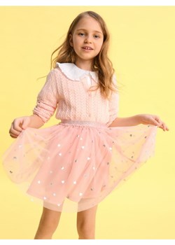 Sinsay - Spódniczka tiulowa - różowy ze sklepu Sinsay w kategorii Spódnice dziewczęce - zdjęcie 170053776