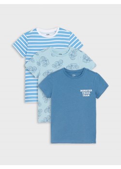 Sinsay - Koszulki 3 pack - wielobarwny ze sklepu Sinsay w kategorii T-shirty chłopięce - zdjęcie 170053805