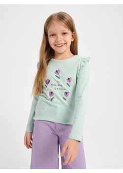 Sinsay - Koszulki 2 pack - wielobarwny ze sklepu Sinsay w kategorii Bluzki dziewczęce - zdjęcie 170053839
