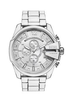 Diesel zegarek męski kolor srebrny ze sklepu ANSWEAR.com w kategorii Zegarki - zdjęcie 170054586