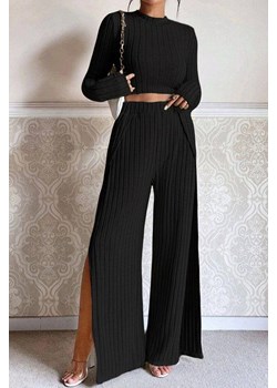Komplet MABRELSA BLACK ze sklepu Ivet Shop w kategorii Komplety i garnitury damskie - zdjęcie 170056217