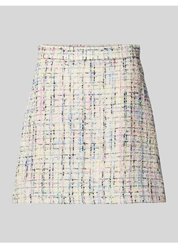 Spódnica mini z imitacji bouclé ze sklepu Peek&Cloppenburg  w kategorii Spódnice - zdjęcie 170056259