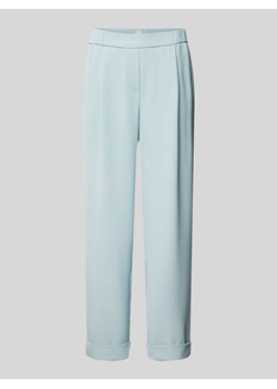 Spodnie z przyszytymi zakończeniami nogawek ze sklepu Peek&Cloppenburg  w kategorii Spodnie damskie - zdjęcie 170056587