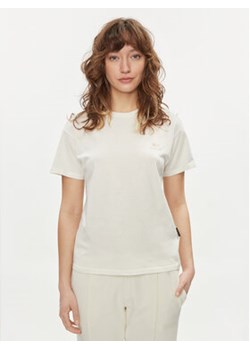 Napapijri T-Shirt S-Nina NP0A4H87 Biały Regular Fit ze sklepu MODIVO w kategorii Bluzki damskie - zdjęcie 170057308