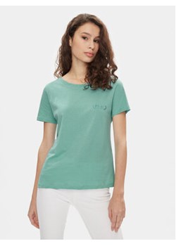 Liu Jo T-Shirt MA4395 J6308 Zielony Regular Fit ze sklepu MODIVO w kategorii Bluzki damskie - zdjęcie 170057399