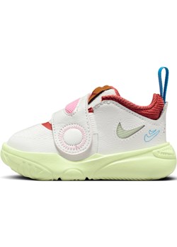 Buty dla niemowląt i maluchów Nike Team Hustle D 11 - Biel ze sklepu Nike poland w kategorii Buciki niemowlęce - zdjęcie 170057528