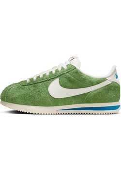 Buty damskie Nike Cortez Vintage Suede - Zieleń ze sklepu Nike poland w kategorii Buty sportowe damskie - zdjęcie 170057548