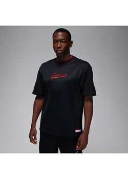 T-shirt męski Jordan Flight MVP - Czerń ze sklepu Nike poland w kategorii T-shirty męskie - zdjęcie 170057615