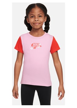 T-shirt z nadrukiem dla małych dzieci Nike „Your Move”. - Różowy ze sklepu Nike poland w kategorii Bluzki dziewczęce - zdjęcie 170057627