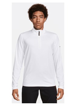 Męska koszulka do golfa z zamkiem 1/2 Dri-FIT Nike Victory - Biel ze sklepu Nike poland w kategorii T-shirty męskie - zdjęcie 170057636